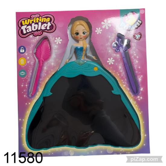 Imagen de PIZARRA MAGICA VESTIDO PRINCESA 6.26
